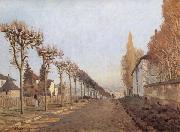 Alfred Sisley Chemin de la Machine,Louveciennes china oil painting reproduction